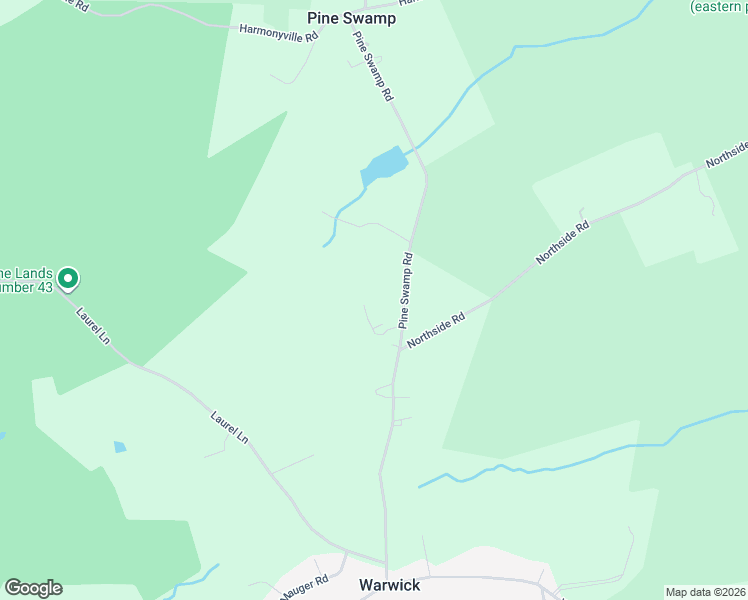 map of restaurants, bars, coffee shops, grocery stores, and more near 203 Pine Swamp Rd in Elverson