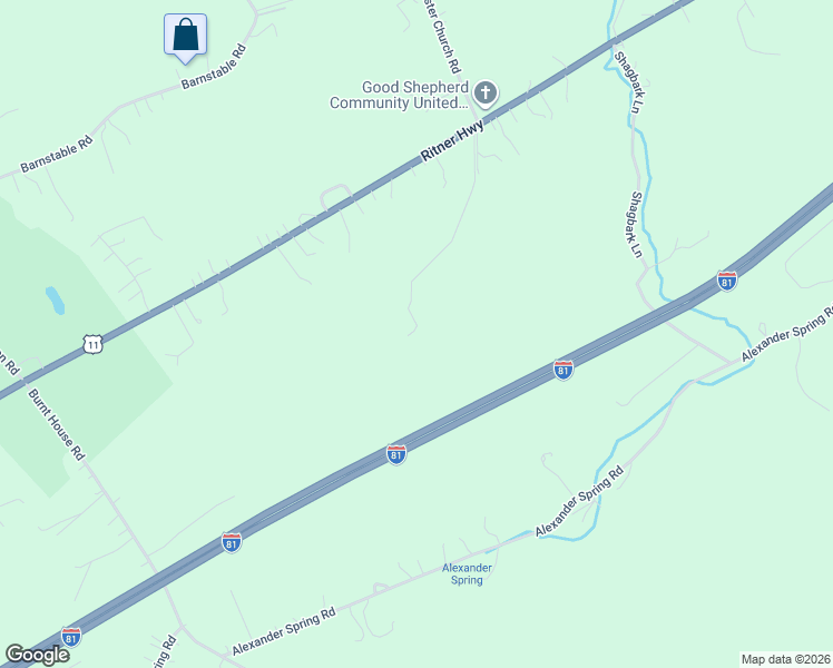 map of restaurants, bars, coffee shops, grocery stores, and more near 2152 Ritner Highway in Carlisle
