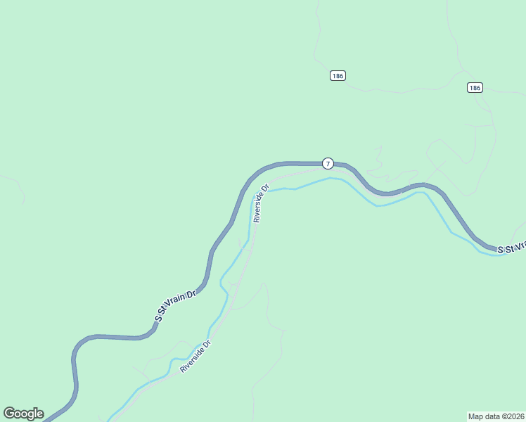 map of restaurants, bars, coffee shops, grocery stores, and more near 584 Riverside Drive in Lyons
