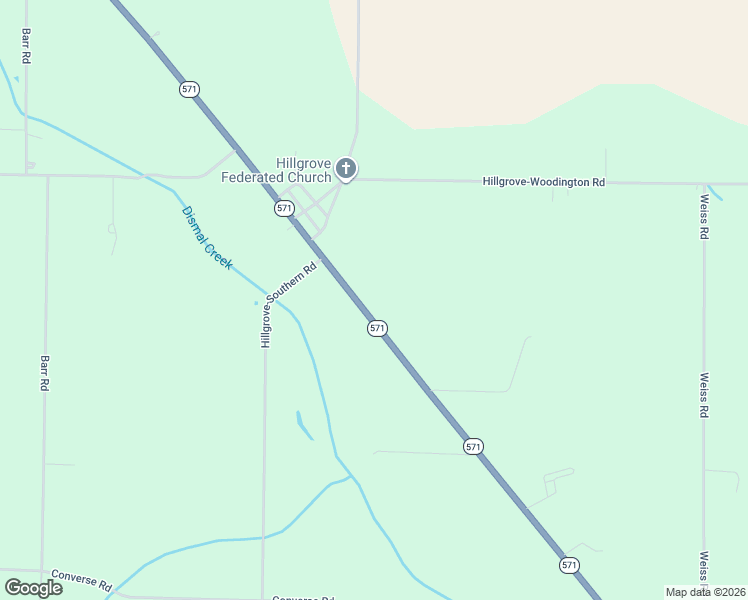 map of restaurants, bars, coffee shops, grocery stores, and more near 1080 Route 571 in Union City