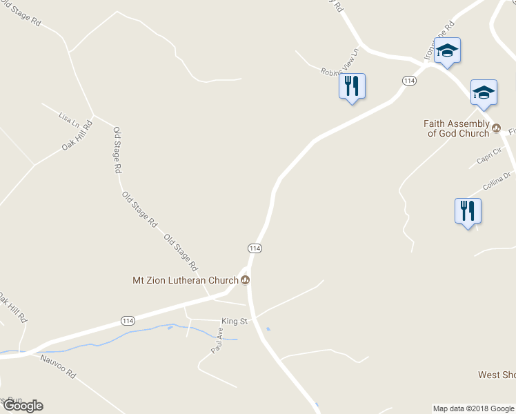 map of restaurants, bars, coffee shops, grocery stores, and more near 827 Lewisberry Road in Lewisberry