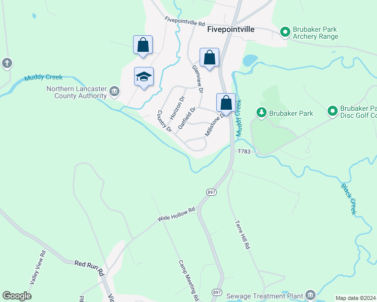 map of restaurants, bars, coffee shops, grocery stores, and more near 219 Country Drive in Denver