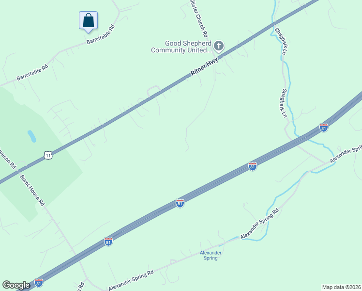 map of restaurants, bars, coffee shops, grocery stores, and more near 2152 Ritner Highway in Carlisle