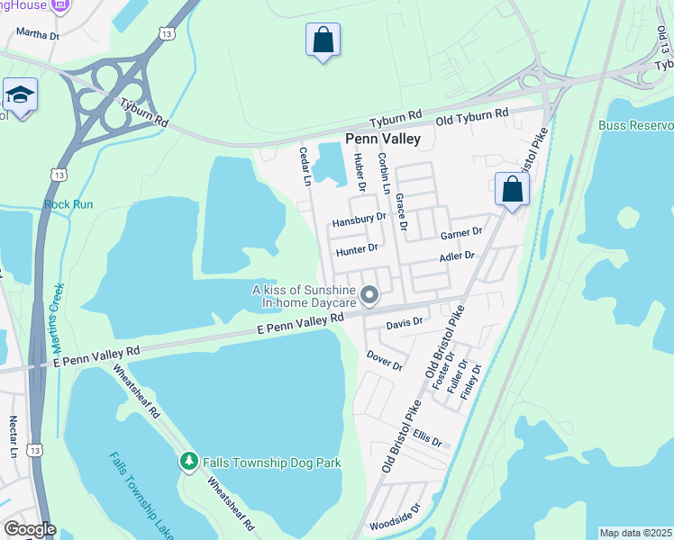map of restaurants, bars, coffee shops, grocery stores, and more near 3065 Chandler Drive East in Morrisville