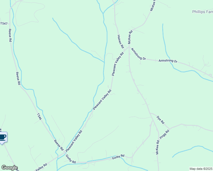 map of restaurants, bars, coffee shops, grocery stores, and more near 667 Pleasant Valley Road in Washington
