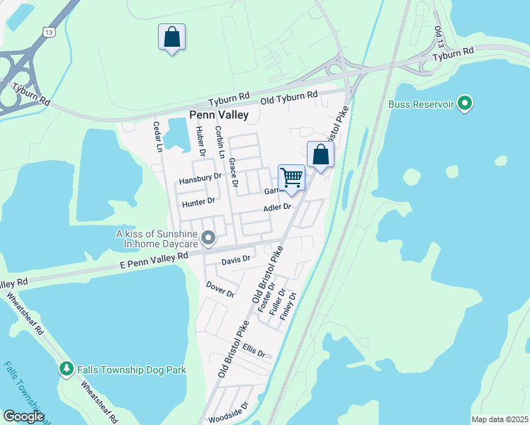 map of restaurants, bars, coffee shops, grocery stores, and more near 1213 Adler Drive in Morrisville