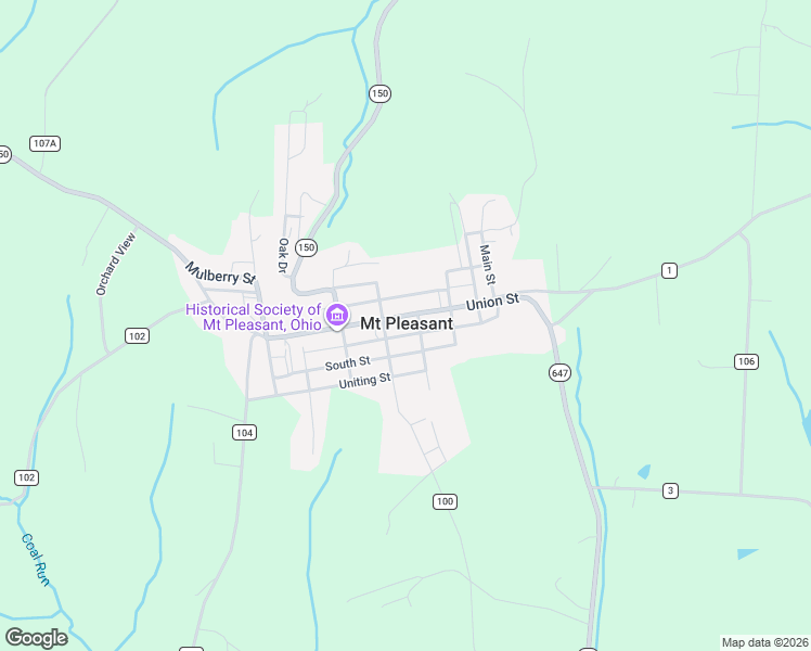 map of restaurants, bars, coffee shops, grocery stores, and more near in Mount Pleasant
