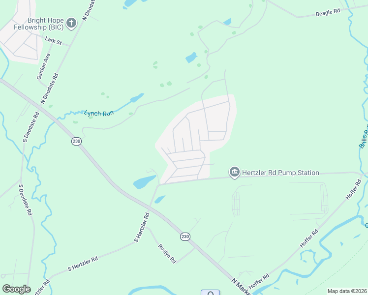 map of restaurants, bars, coffee shops, grocery stores, and more near 132 Dean Street in Elizabethtown
