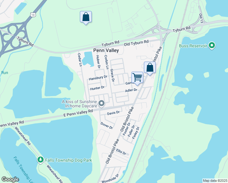 map of restaurants, bars, coffee shops, grocery stores, and more near 1230 Adler Drive in Morrisville