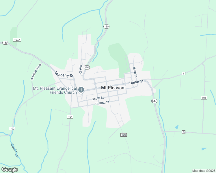 map of restaurants, bars, coffee shops, grocery stores, and more near in Mount Pleasant