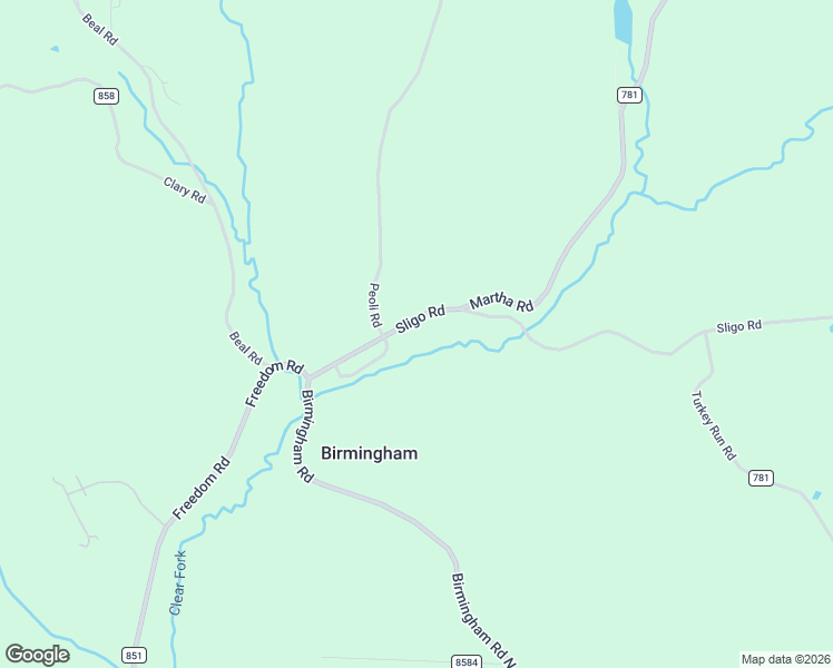 map of restaurants, bars, coffee shops, grocery stores, and more near 15600-15798 Sligo Road in Port Washington