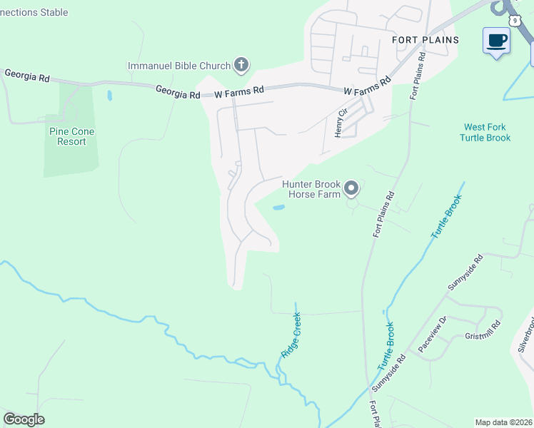 map of restaurants, bars, coffee shops, grocery stores, and more near 20 Mallard Court in Howell Township