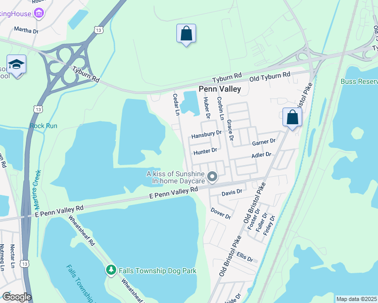 map of restaurants, bars, coffee shops, grocery stores, and more near 7422 Hewson Drive in Morrisville