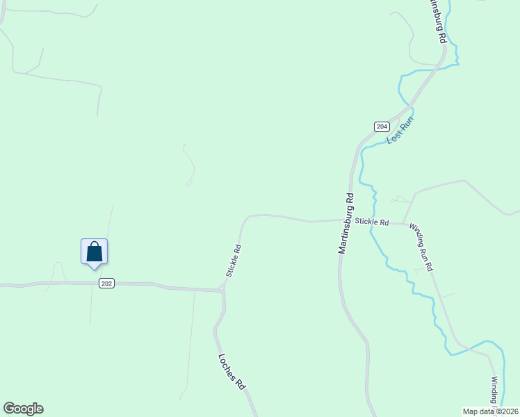 map of restaurants, bars, coffee shops, grocery stores, and more near 8373 Stickle Road in St. Louisville