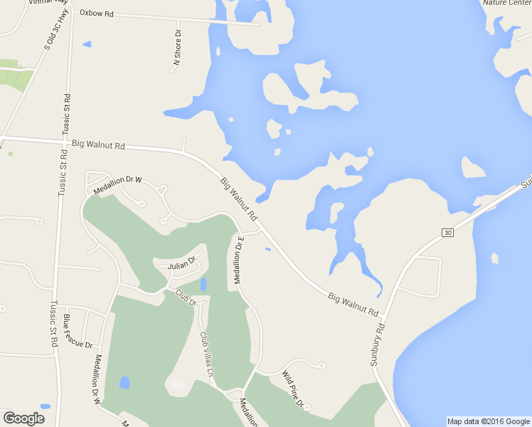 map of restaurants, bars, coffee shops, grocery stores, and more near 8459 Big Walnut Road in Westerville