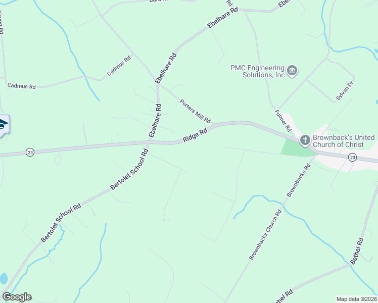 map of restaurants, bars, coffee shops, grocery stores, and more near 107 Patience Lane in Spring City