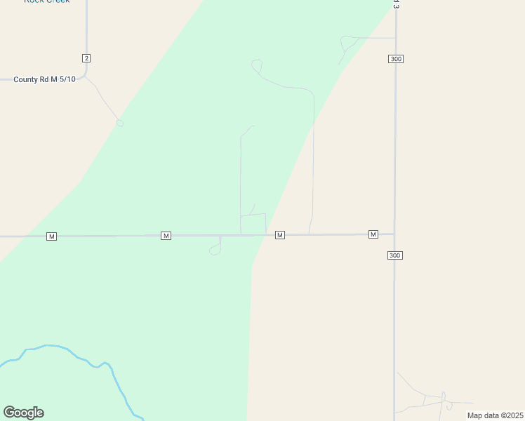 map of restaurants, bars, coffee shops, grocery stores, and more near 2547 County Road M in Wiggins