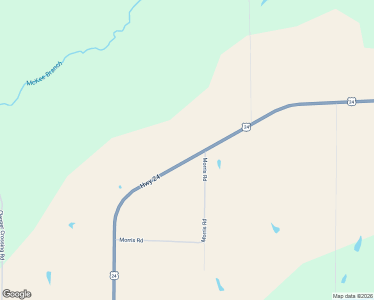 map of restaurants, bars, coffee shops, grocery stores, and more near 13982 U.S. 24 in Rushville