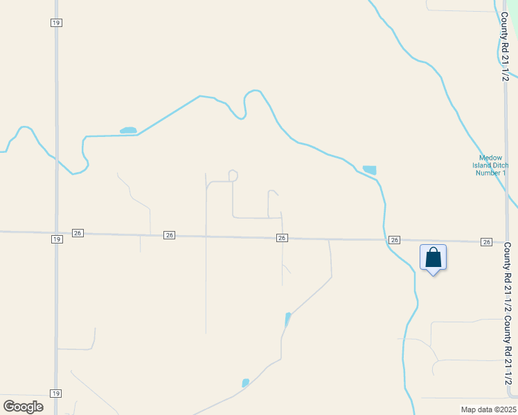 map of restaurants, bars, coffee shops, grocery stores, and more near 9743 County Road 26 in Fort Lupton