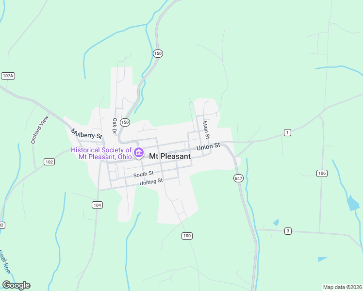 map of restaurants, bars, coffee shops, grocery stores, and more near in Mount Pleasant