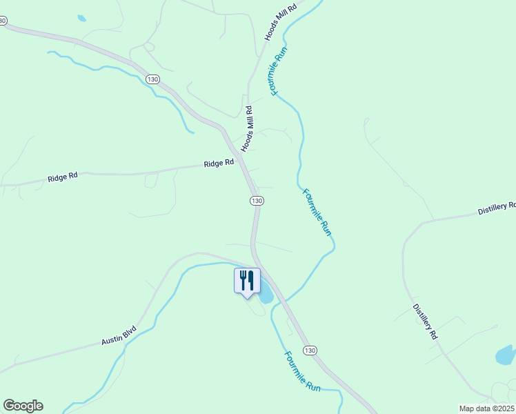 map of restaurants, bars, coffee shops, grocery stores, and more near 3603 Pennsylvania 130 in Acme