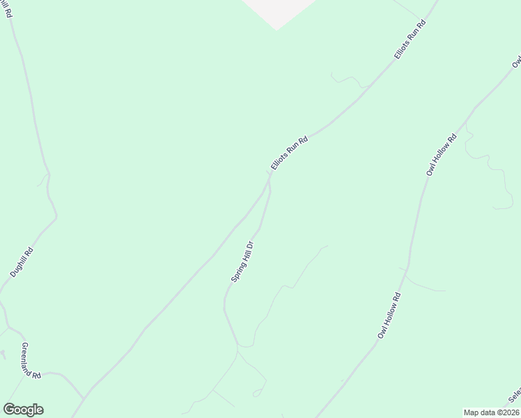 map of restaurants, bars, coffee shops, grocery stores, and more near 21382 Spring Hill Drive in Three Springs