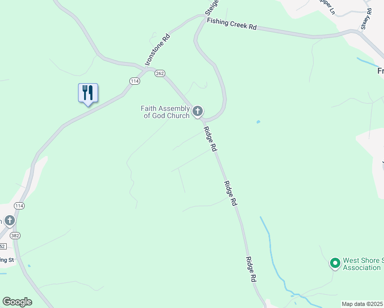 map of restaurants, bars, coffee shops, grocery stores, and more near 741 Collina Drive in Lewisberry