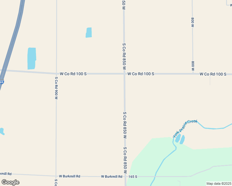 map of restaurants, bars, coffee shops, grocery stores, and more near 1951 South 850 West in Daleville