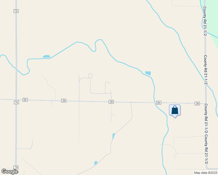 map of restaurants, bars, coffee shops, grocery stores, and more near 9743 County Road 26 in Fort Lupton