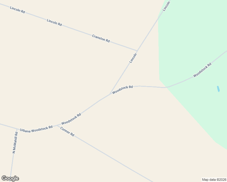 map of restaurants, bars, coffee shops, grocery stores, and more near 23878 Woodstock Road in Milford Center