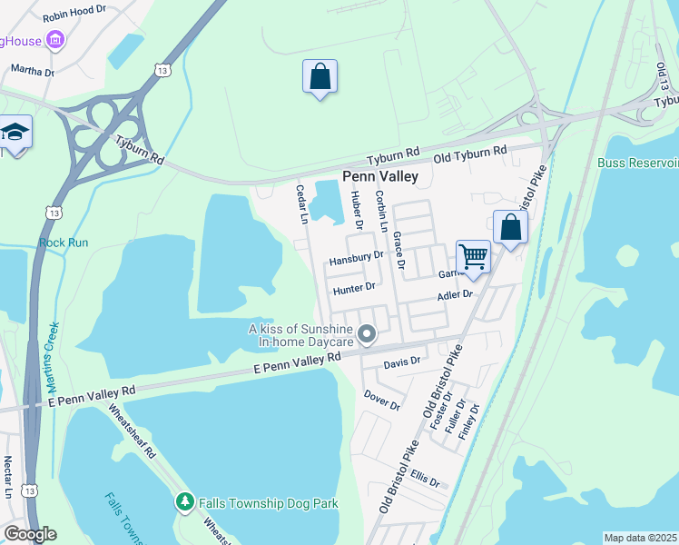 map of restaurants, bars, coffee shops, grocery stores, and more near 7510 Harper Drive in Morrisville