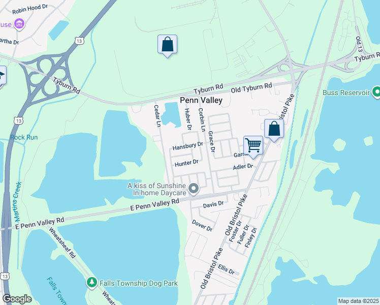 map of restaurants, bars, coffee shops, grocery stores, and more near 7510 Harper Drive in Morrisville