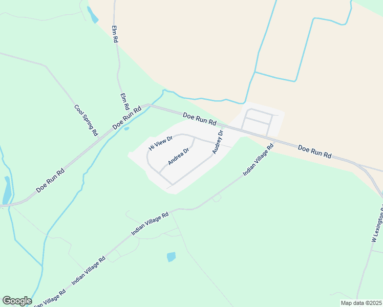 map of restaurants, bars, coffee shops, grocery stores, and more near 207 Andrea Drive in Lititz