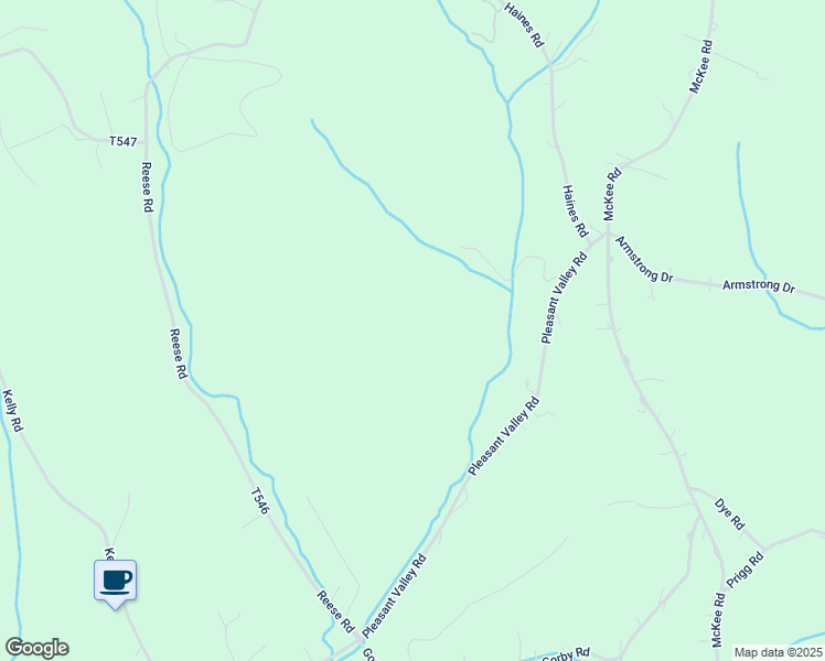map of restaurants, bars, coffee shops, grocery stores, and more near 667 Pleasant Valley Road in Washington