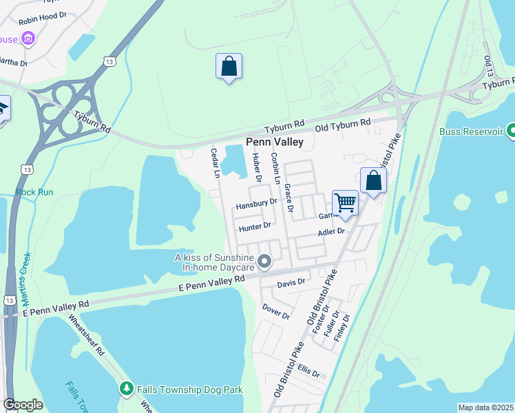 map of restaurants, bars, coffee shops, grocery stores, and more near 7309 Hansbury Drive in Morrisville
