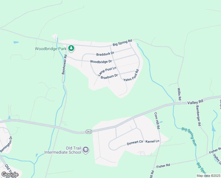 map of restaurants, bars, coffee shops, grocery stores, and more near 342 Fox Run Circle in York County