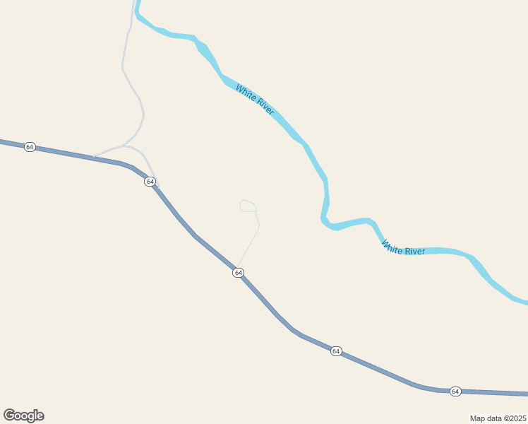 map of restaurants, bars, coffee shops, grocery stores, and more near 42709 Colorado 64 in Rangely