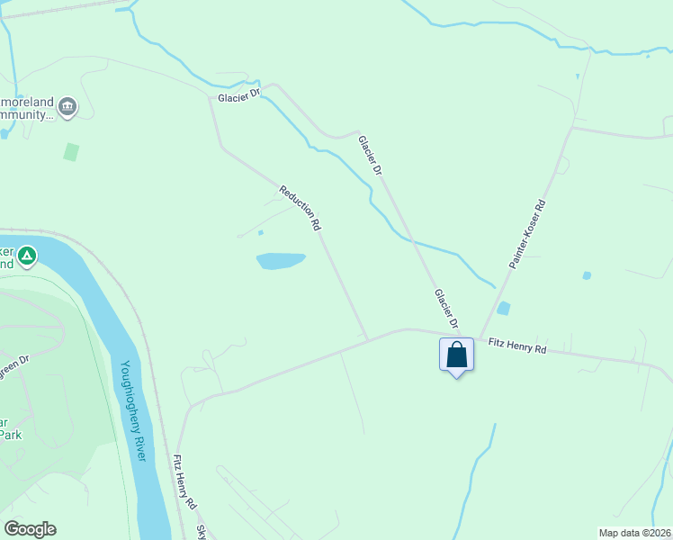 map of restaurants, bars, coffee shops, grocery stores, and more near 162 Reduction Road in Smithton