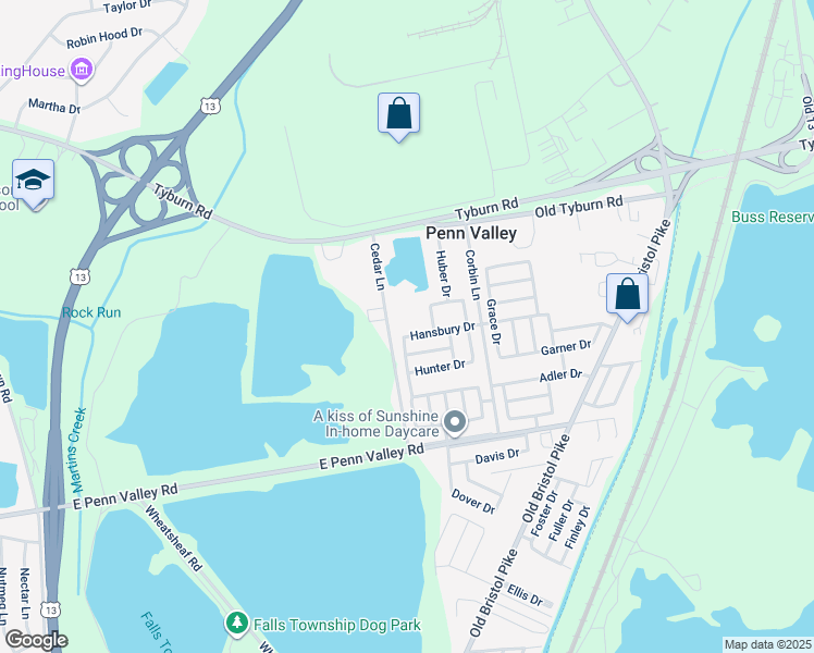 map of restaurants, bars, coffee shops, grocery stores, and more near 7422 Hewson Drive in Morrisville