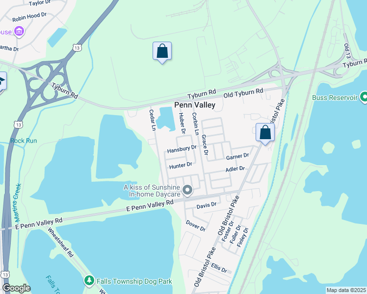 map of restaurants, bars, coffee shops, grocery stores, and more near 7308 Hansbury Drive in Morrisville