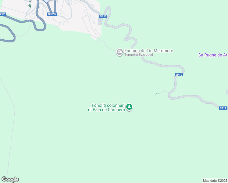 map of restaurants, bars, coffee shops, grocery stores, and more near in Province of Oristano