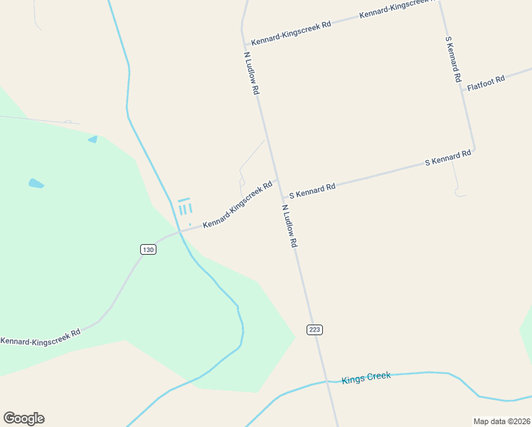 map of restaurants, bars, coffee shops, grocery stores, and more near 4798 North Ludlow Road in Urbana