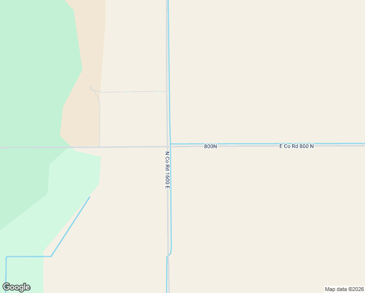 map of restaurants, bars, coffee shops, grocery stores, and more near 16024 East Co Road 800 North in Kilbourne