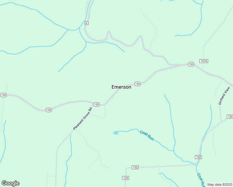 map of restaurants, bars, coffee shops, grocery stores, and more near 2231 Ohio 150 in Dillonvale