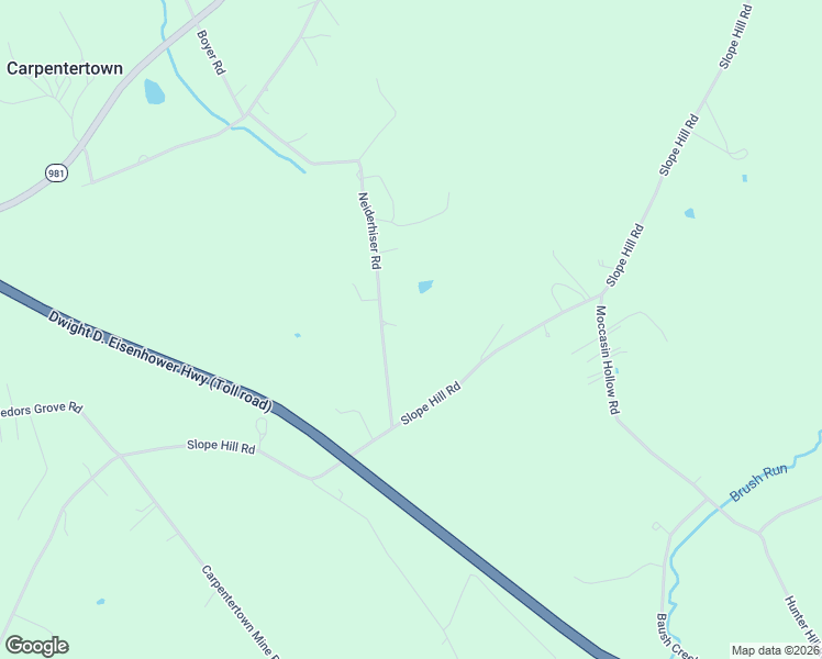 map of restaurants, bars, coffee shops, grocery stores, and more near 144 Neiderhiser Road in Mount Pleasant