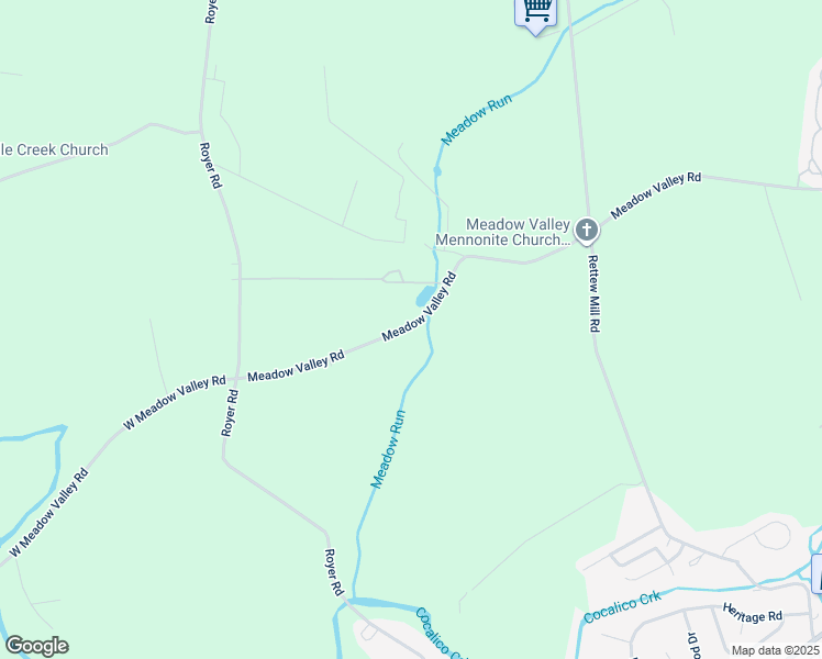 map of restaurants, bars, coffee shops, grocery stores, and more near 228 Meadow Valley Road in Ephrata