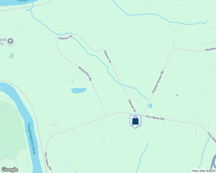 map of restaurants, bars, coffee shops, grocery stores, and more near 162 Reduction Road in Smithton