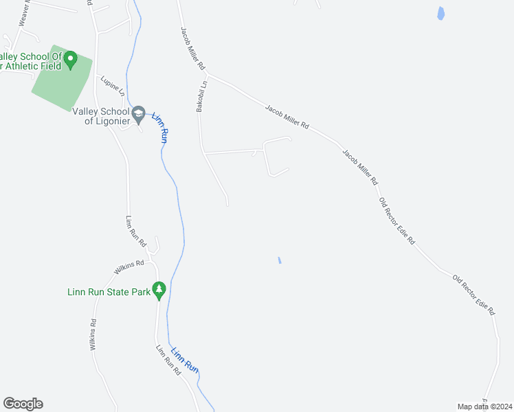 map of restaurants, bars, coffee shops, grocery stores, and more near in Rector