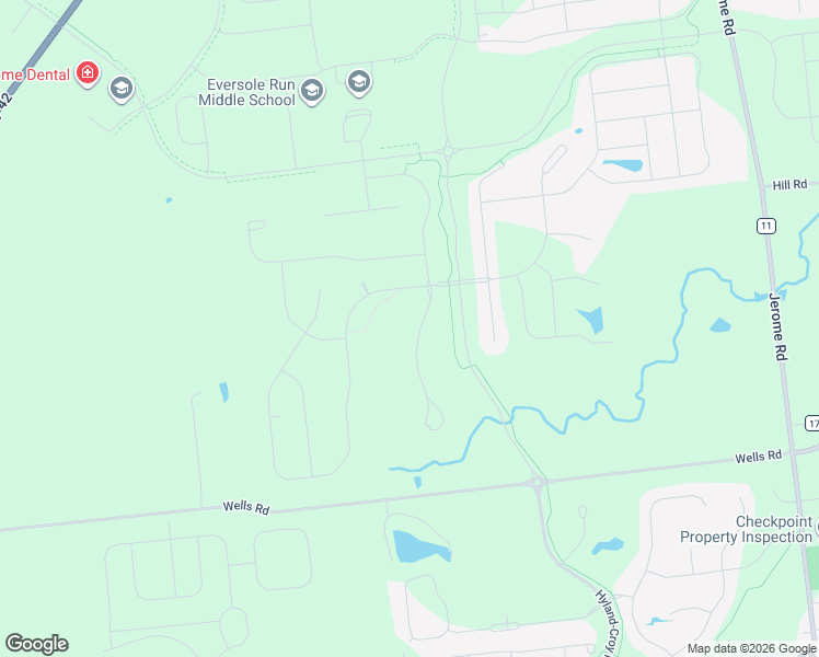 map of restaurants, bars, coffee shops, grocery stores, and more near 11150 Plum Ridge Place in Plain City
