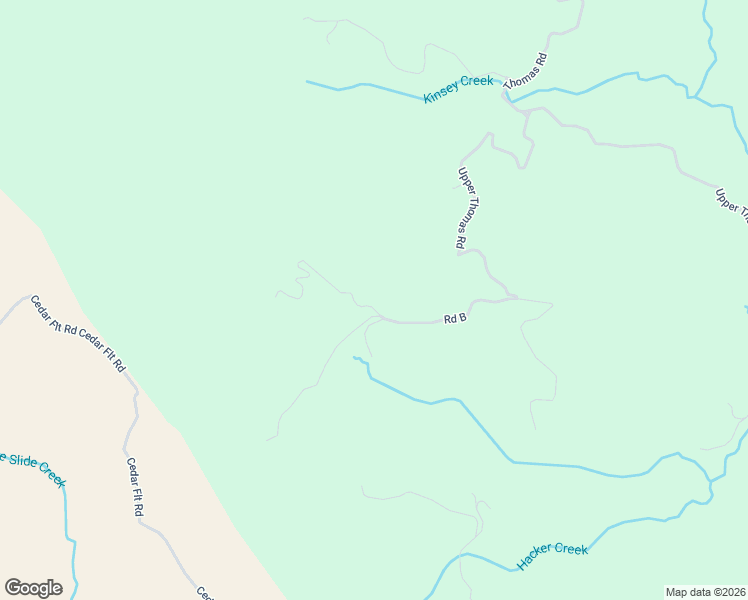 map of restaurants, bars, coffee shops, grocery stores, and more near 1800 Road A in Garberville